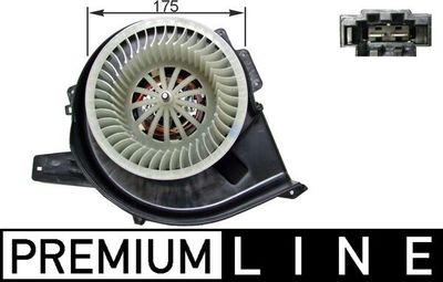 Interior Blower MAHLE AB 20 000P