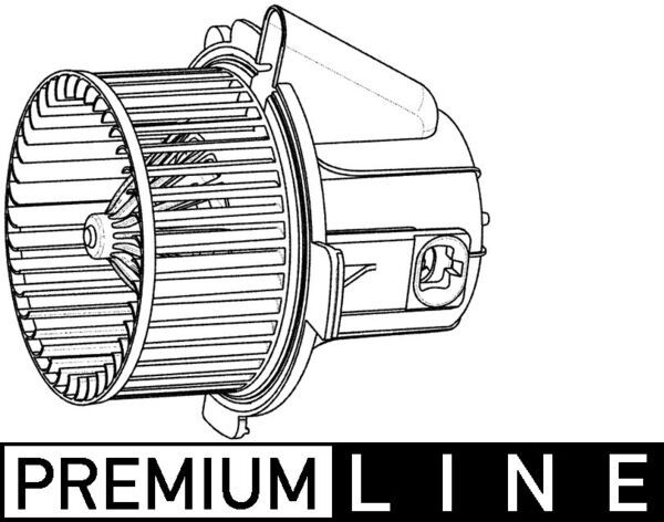 MAHLE AB 32 000P Interior Blower