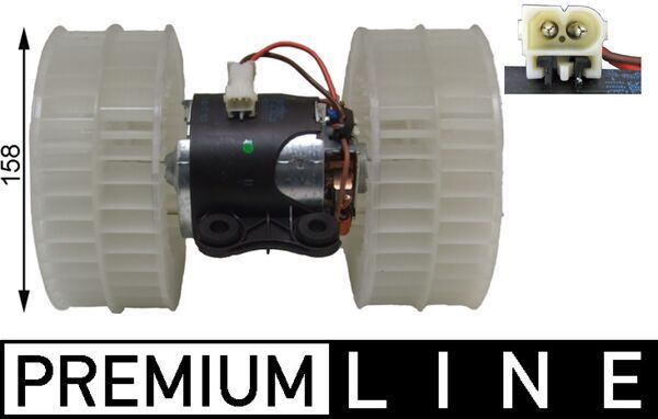MAHLE AB 40 000P Interior Blower