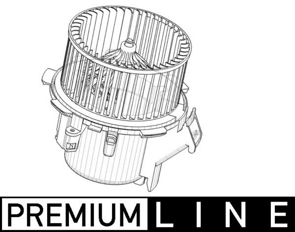 MAHLE AB 41 000P Interior Blower
