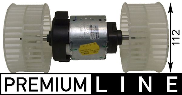 MAHLE AB 87 000P Interior Blower