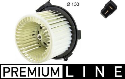 Interior Blower MAHLE AB 99 000P
