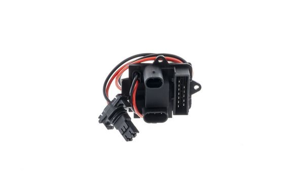 MAHLE ABR 125 000S Resistor, interior blower