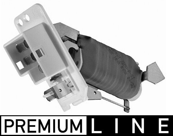 MAHLE ABR 2 000P Resistor, interior blower