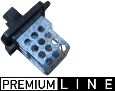 Resistor, interior blower MAHLE ABR 60 000P