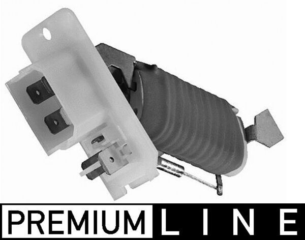 MAHLE ABR 1 000P Resistor, interior blower