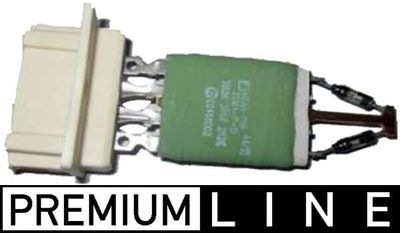 Resistor, interior blower MAHLE ABR 101 000P