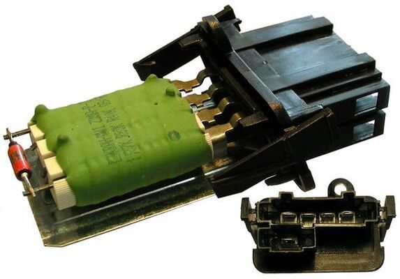 MAHLE ABR 115 000S Resistor, interior blower