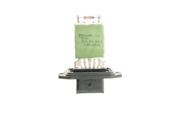 MAHLE ABR 154 000P Resistor, interior blower