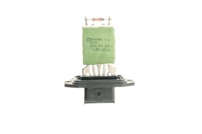 Resistor, interior blower MAHLE ABR 154 000P