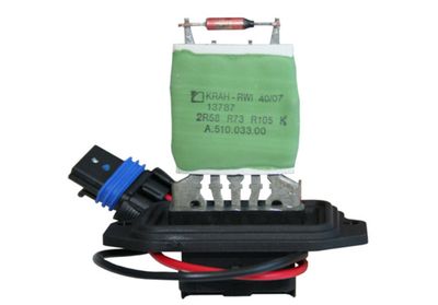 Resistor, interior blower MAHLE ABR 154 000S