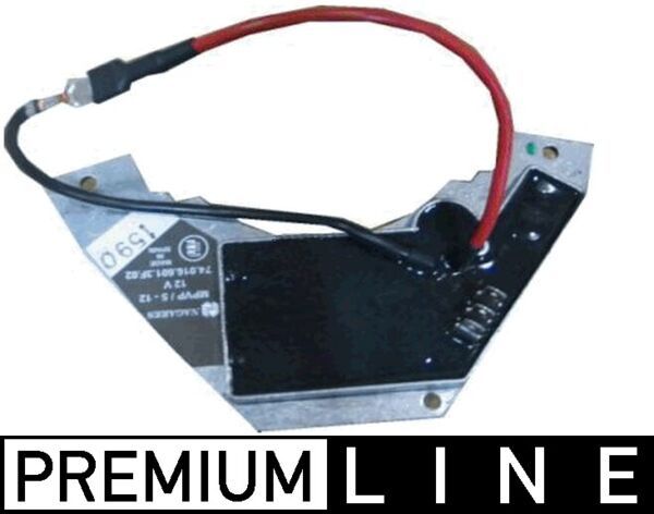 MAHLE ABR 27 000P Regulator, interior blower