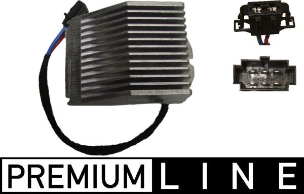 MAHLE ABR 37 000P Regulator, interior blower
