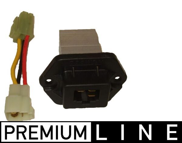 MAHLE ABR 48 000P Regulator, interior blower