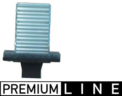 Resistor, interior blower MAHLE ABR 49 000P