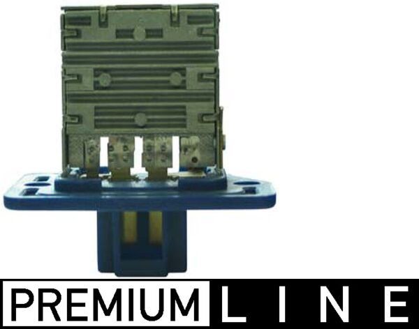 MAHLE ABR 50 000P Resistor, interior blower