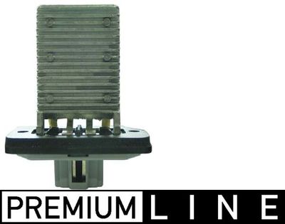 Resistor, interior blower MAHLE ABR 51 000P