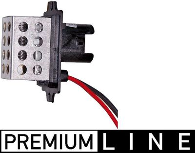 Resistor, interior blower MAHLE ABR 85 000P