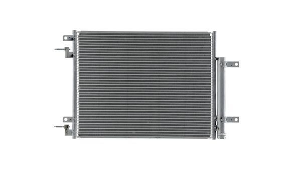 MAHLE AC 1048 000S Condenser, air conditioning