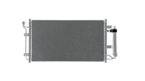 MAHLE AC 1050 000S Condenser, air conditioning