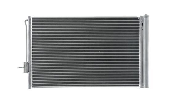 MAHLE AC 1052 000S Condenser, air conditioning