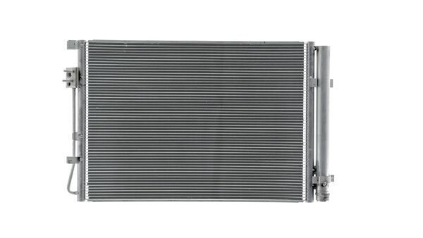 MAHLE AC 1056 000S Condenser, air conditioning