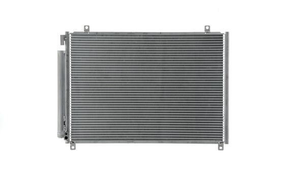 MAHLE AC 1057 000S Condenser, air conditioning