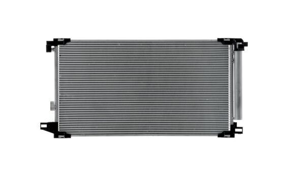 MAHLE AC 1058 000S Condenser, air conditioning