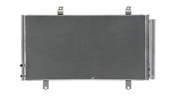 MAHLE AC 1076 000S Condenser, air conditioning