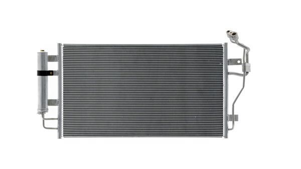 MAHLE AC 1089 000S Condenser, air conditioning