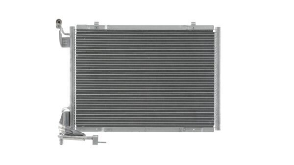 MAHLE AC 1114 000S Condenser, air conditioning