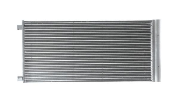 MAHLE AC 1124 000P Condenser, air conditioning