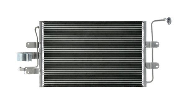 MAHLE AC 228 000P Condenser, air conditioning