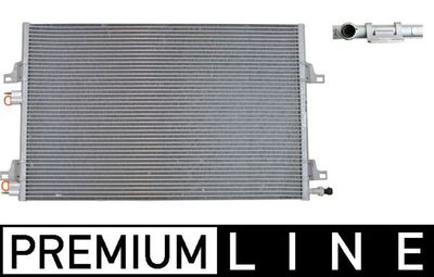 Condenser, air conditioning MAHLE AC 355 000P
