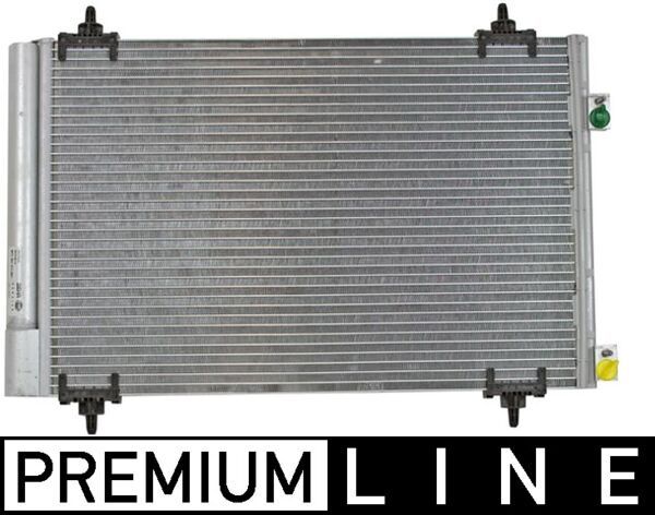 MAHLE AC 667 000P Condenser, air conditioning