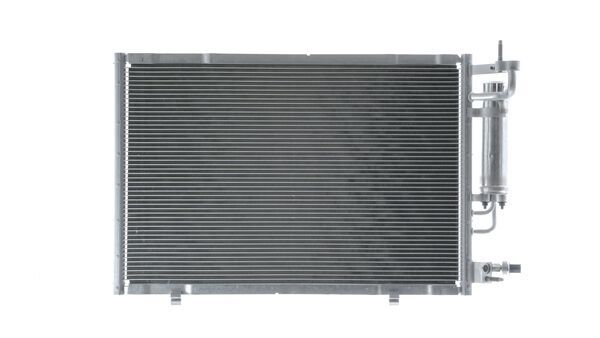 MAHLE AC 748 000P Condenser, air conditioning