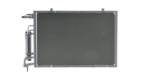 MAHLE AC 749 000P Condenser, air conditioning