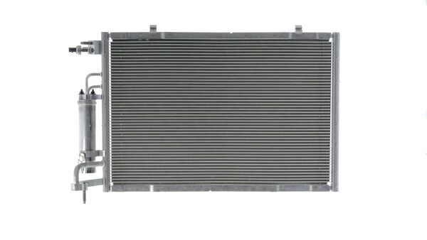 MAHLE AC 750 000P Condenser, air conditioning