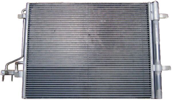 MAHLE AC 780 000S Condenser, air conditioning