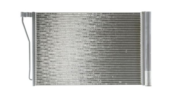 MAHLE AC 781 000P Condenser, air conditioning