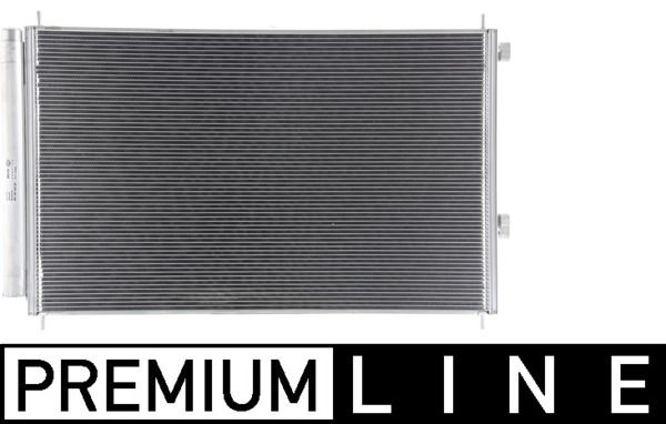 MAHLE AC 798 000P Condenser, air conditioning