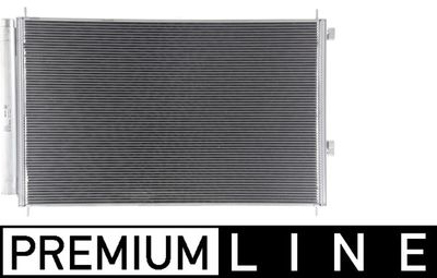 Condenser, air conditioning MAHLE AC 798 000P