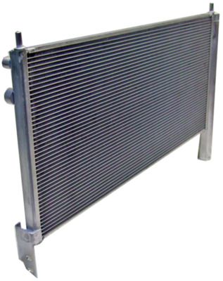 MAHLE AC 818 000S Condenser, air conditioning