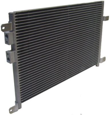 Condenser, air conditioning MAHLE AC 834 000S