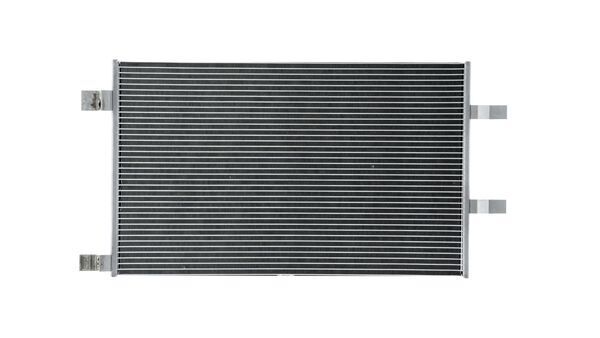 MAHLE AC 1123 000P Condenser, air conditioning