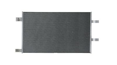 Condenser, air conditioning MAHLE AC 1123 000P