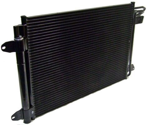 MAHLE AC 324 000P Condenser, air conditioning