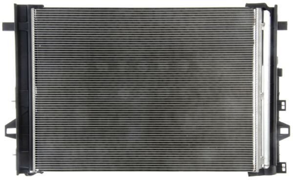 MAHLE AC 446 000P Condenser, air conditioning