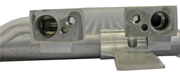 MAHLE AC 772 000P Condenser, air conditioning