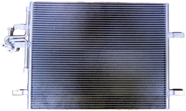 MAHLE AC 775 000S Condenser, air conditioning